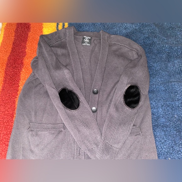 Disney Jack Skellington Box Lunch Gray Cardigan in size S - Picture 8 of 10